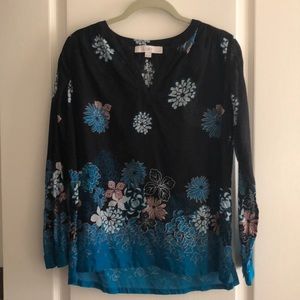 Floral blouse